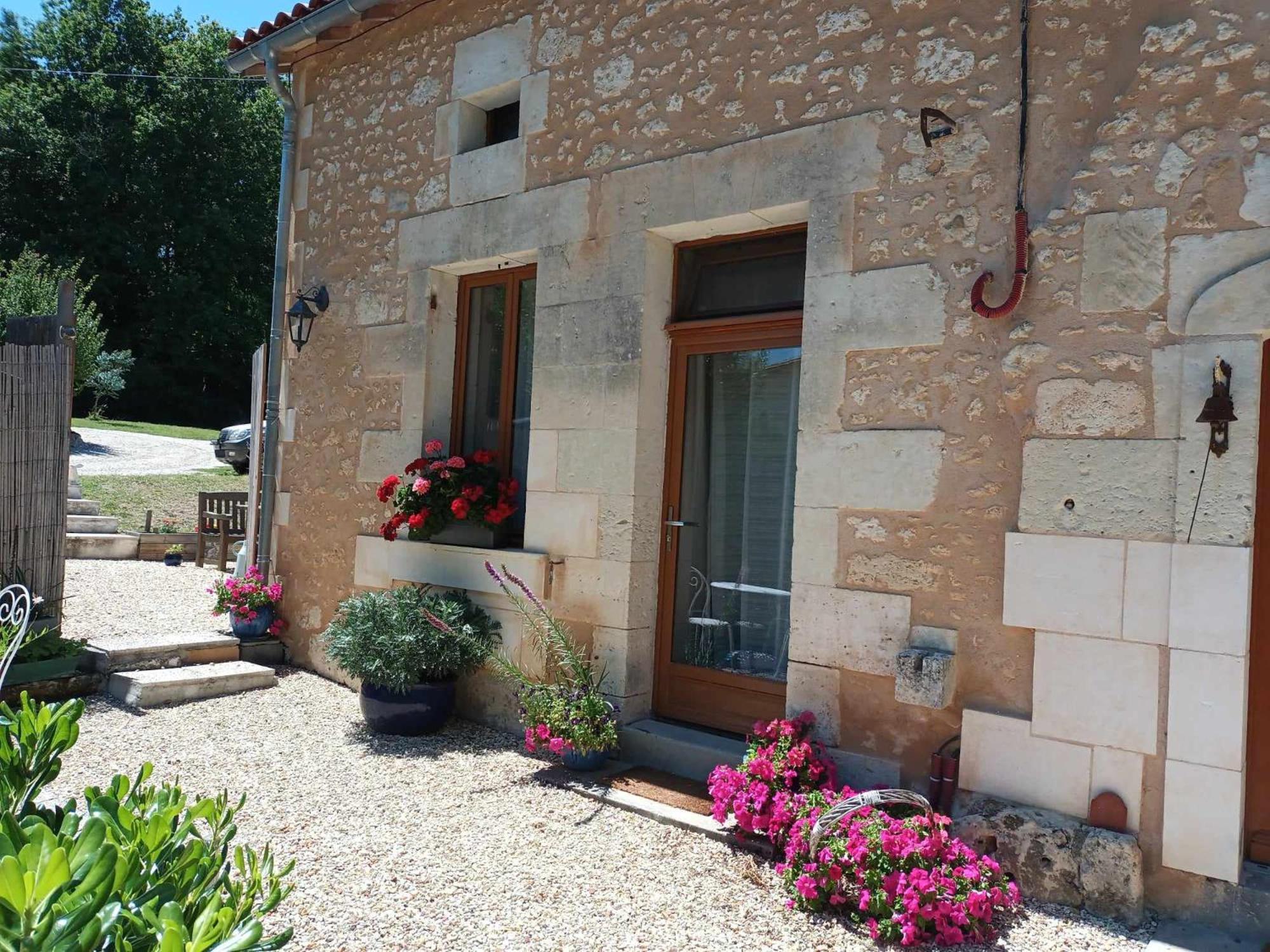 Bed and Breakfast La Vieille Grange - Saint-Privat-des-Prés Exteriér fotografie